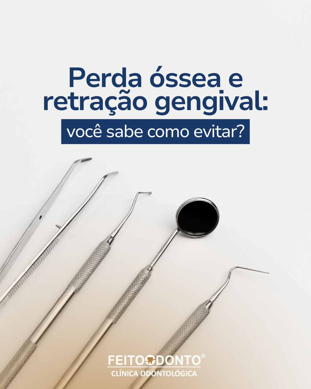 Perda óssea e retração gengival: como evitar?