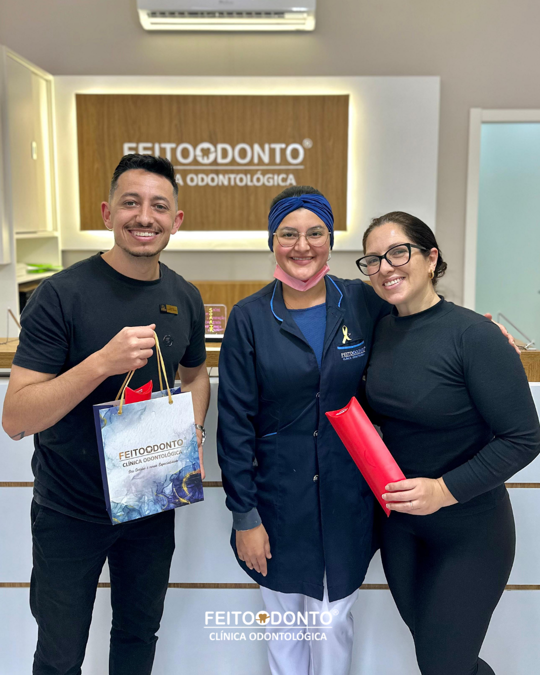 O cuidado com o sorriso continua após o atendimento