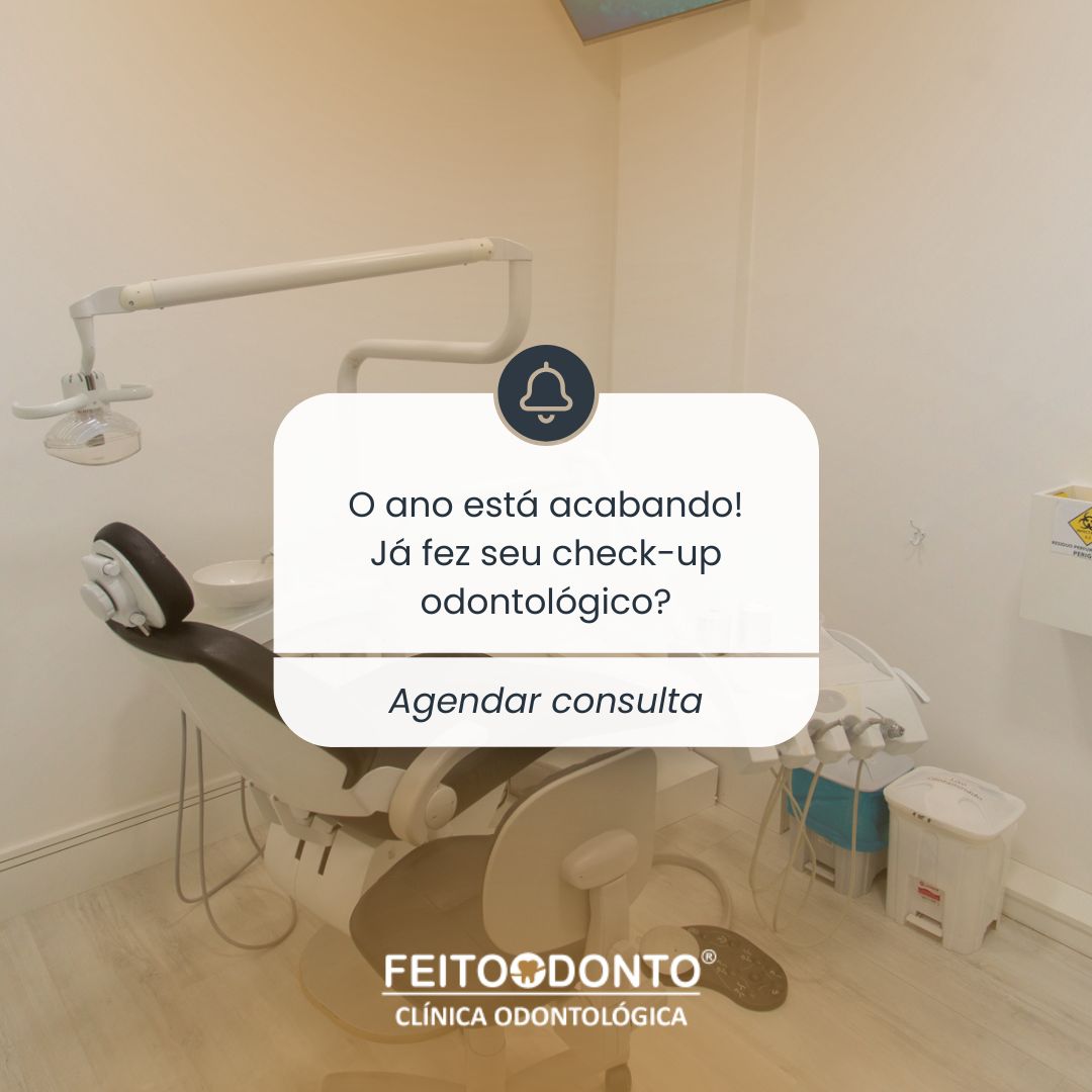 Já fez seu check-up odontológico? 